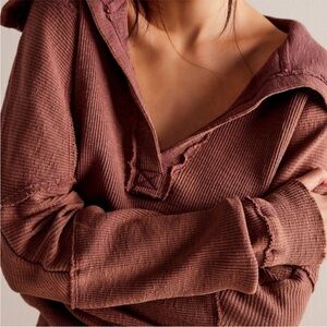 Free People Not So Ordinary Pullover